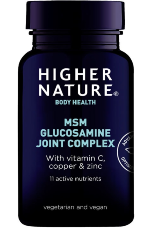 Higher Nature MSM Glucosamine Joint Complex 90's